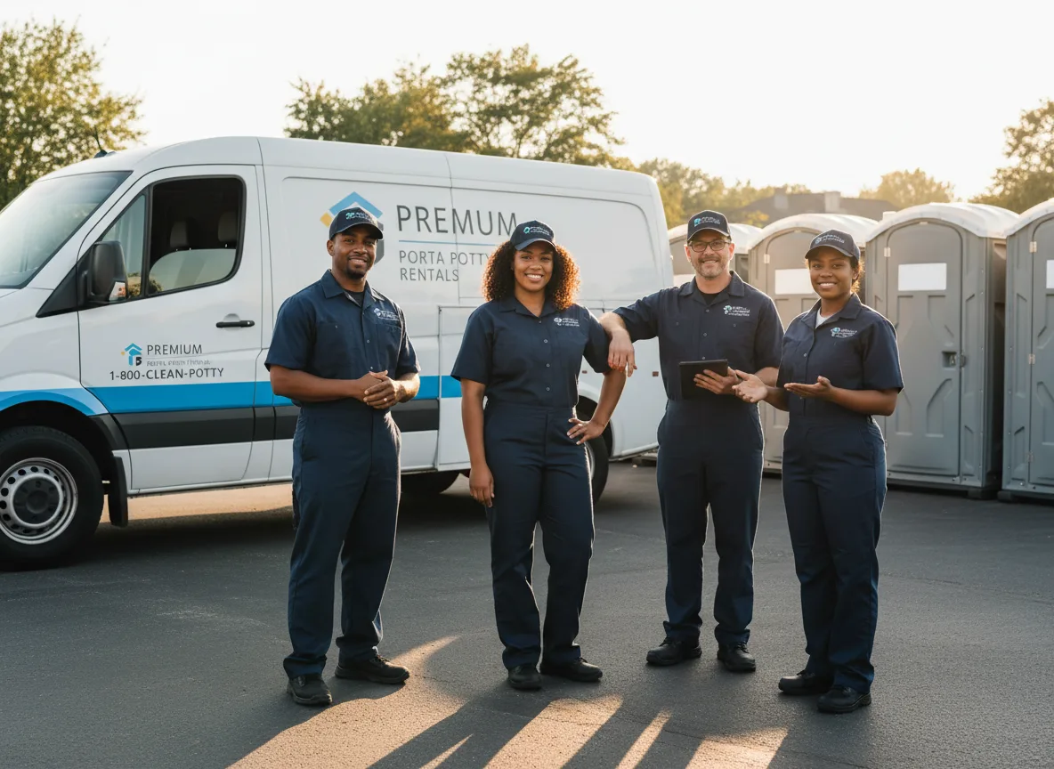 VIP Portable Toilets company in Plain City, OH